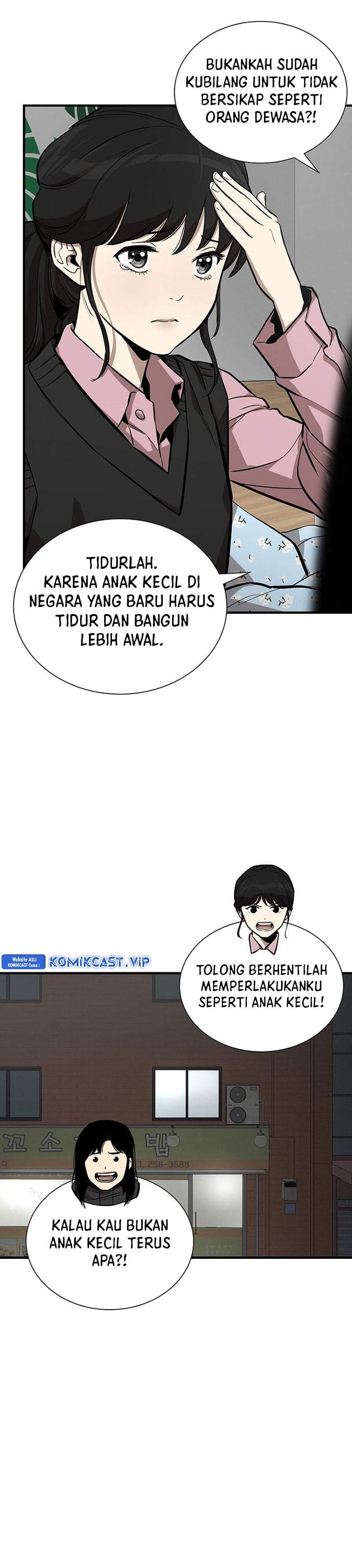 Return Survival Chapter 162