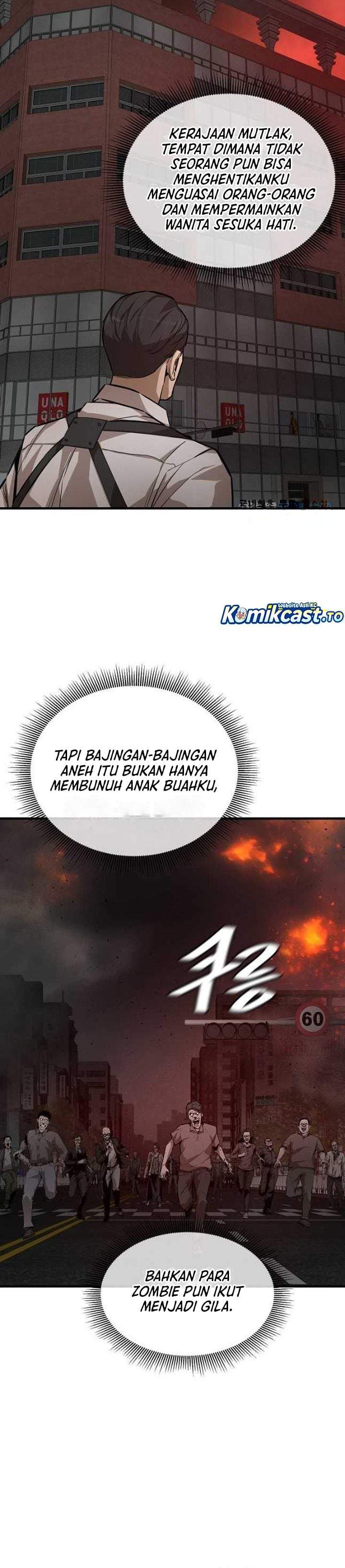 Return Survival Chapter 167