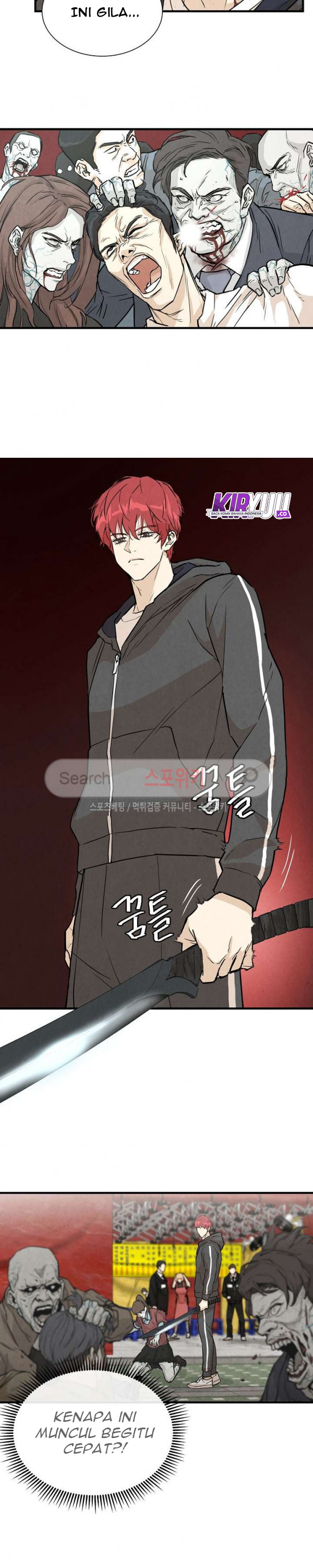 Return Survival Chapter 3