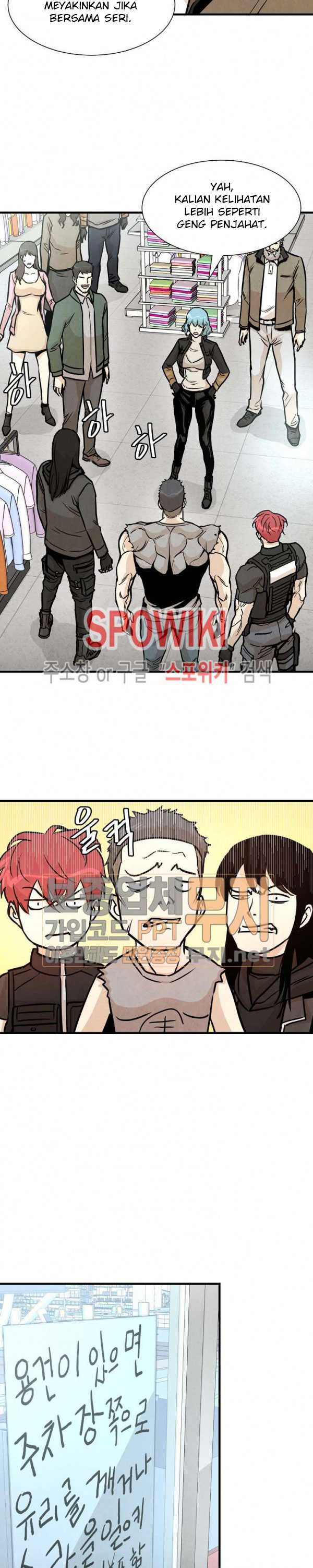 Return Survival Chapter 32