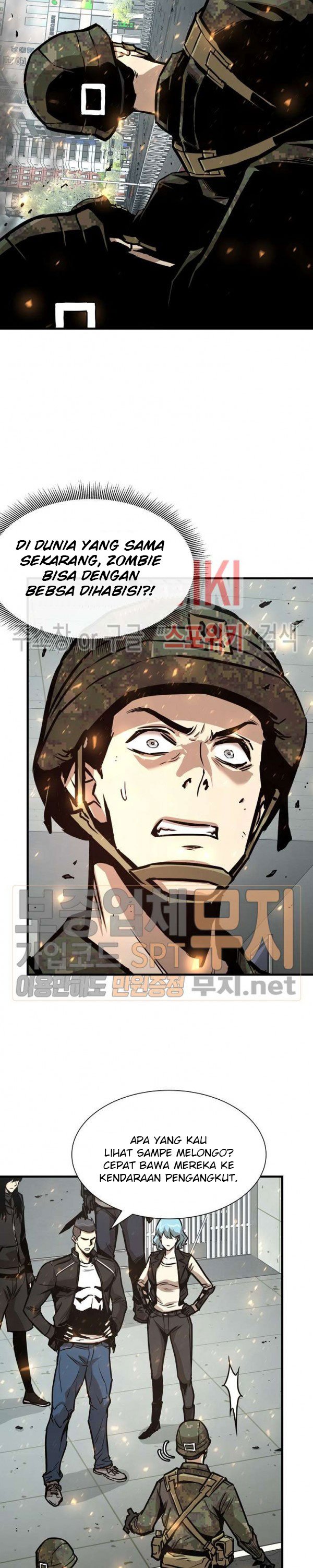 Return Survival Chapter 40