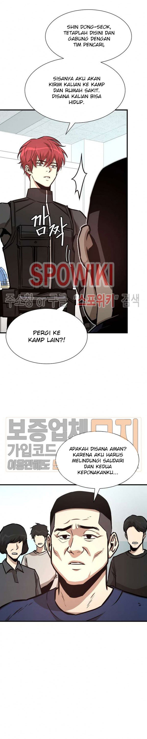 Return Survival Chapter 41