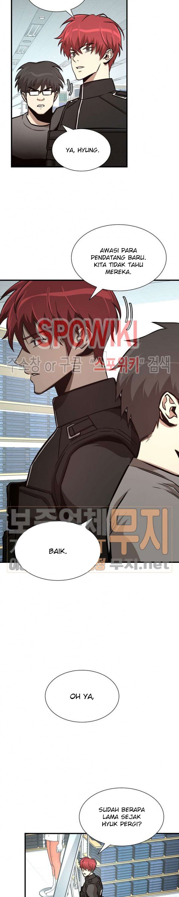 Return Survival Chapter 41