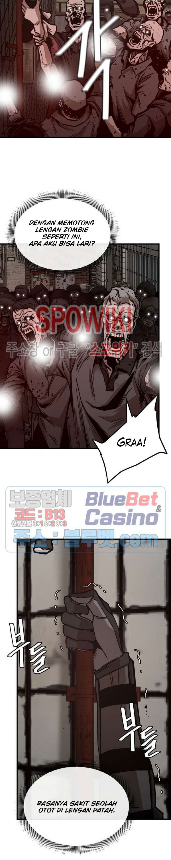 Return Survival Chapter 50