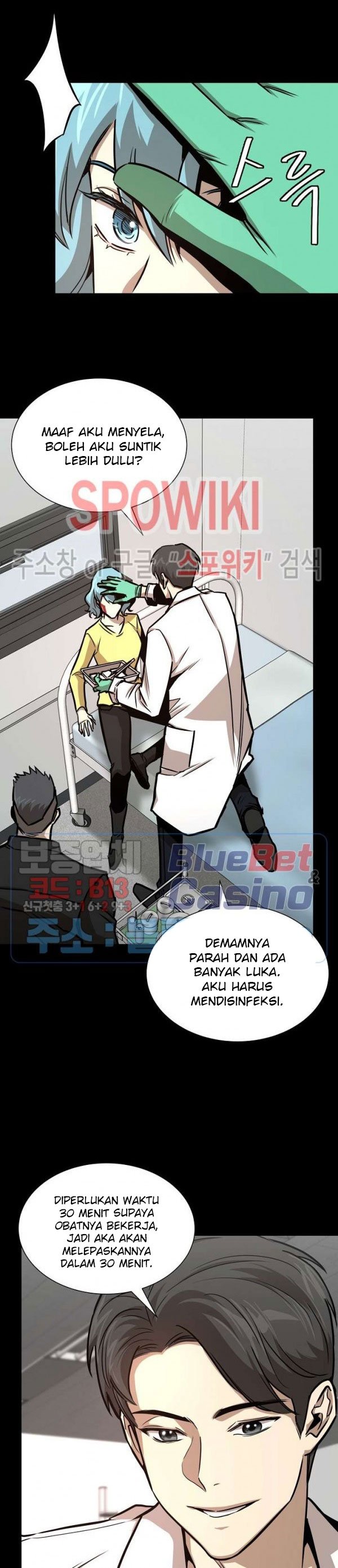 Return Survival Chapter 50