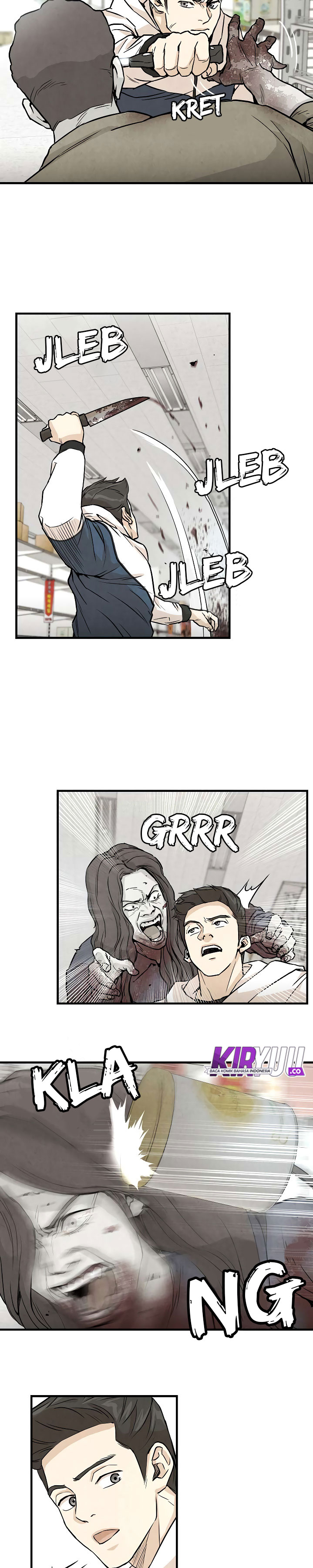 Return Survival Chapter 6