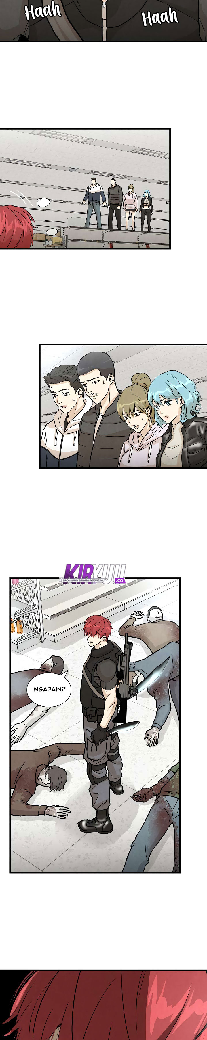 Return Survival Chapter 6