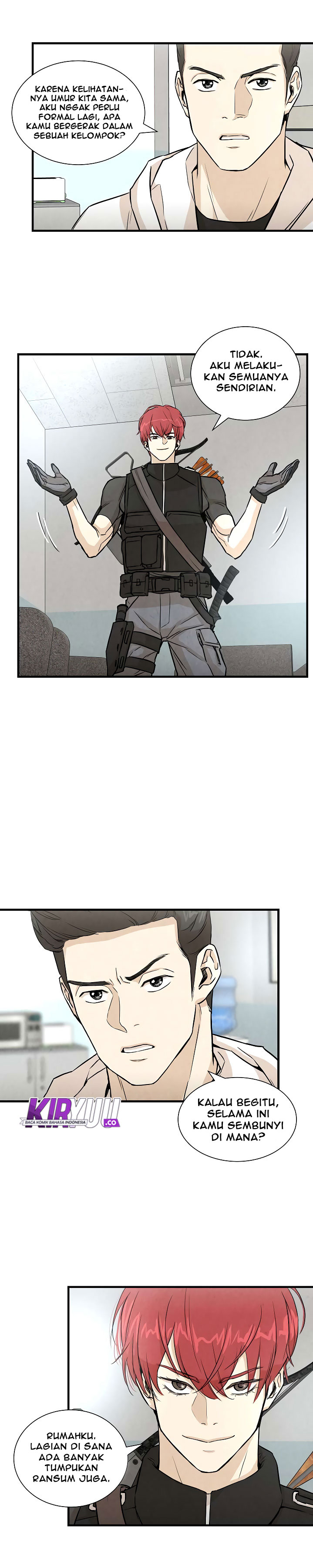 Return Survival Chapter 7