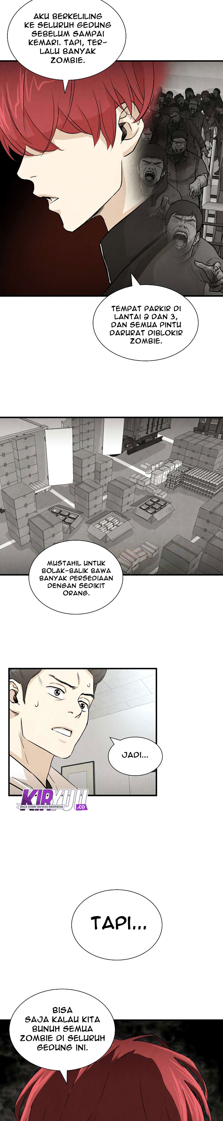 Return Survival Chapter 7