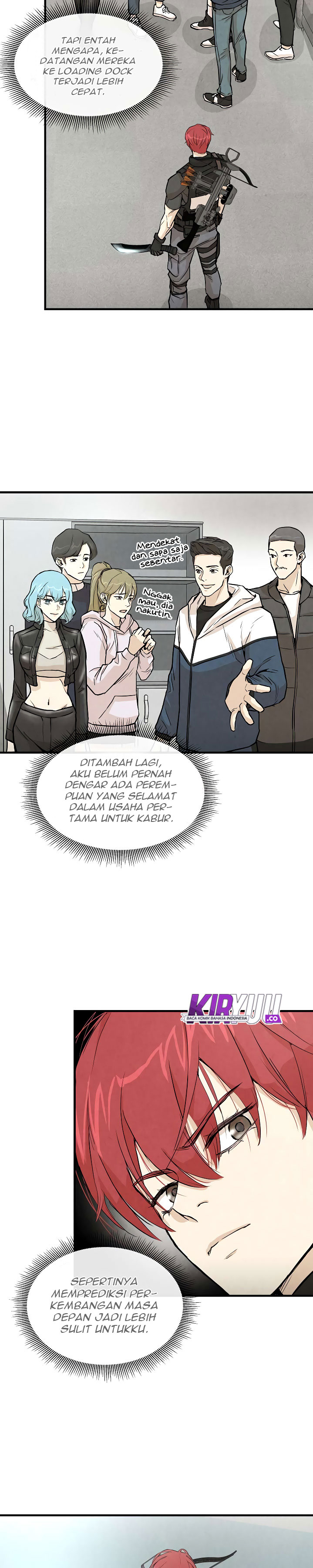 Return Survival Chapter 7
