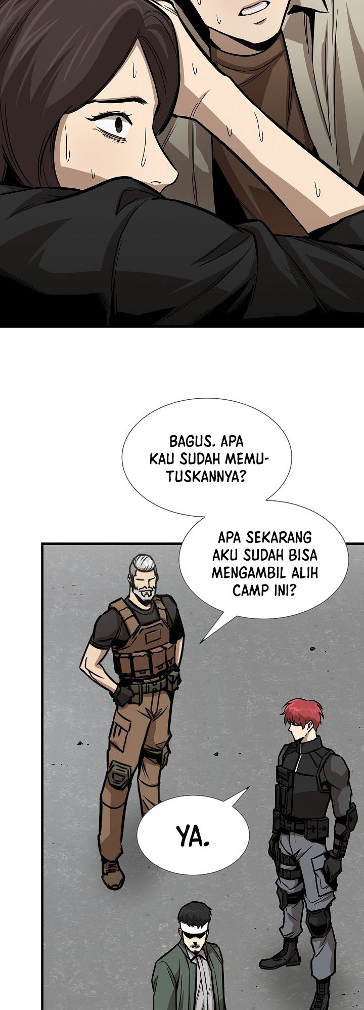 Return Survival Chapter 89