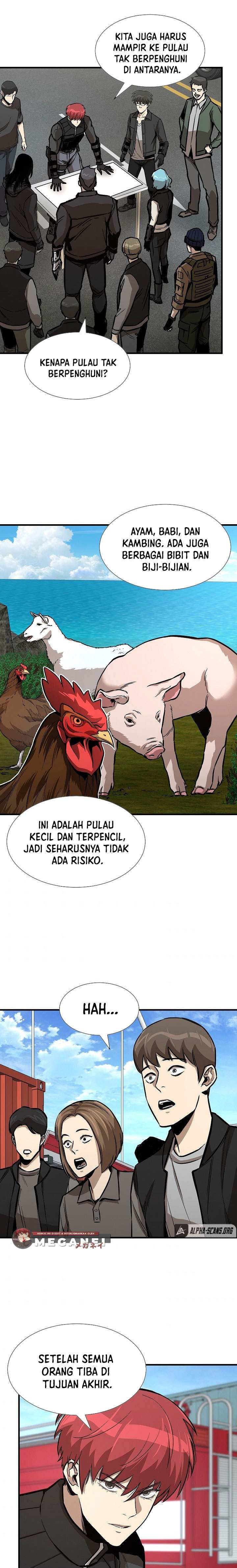Return Survival Chapter 91