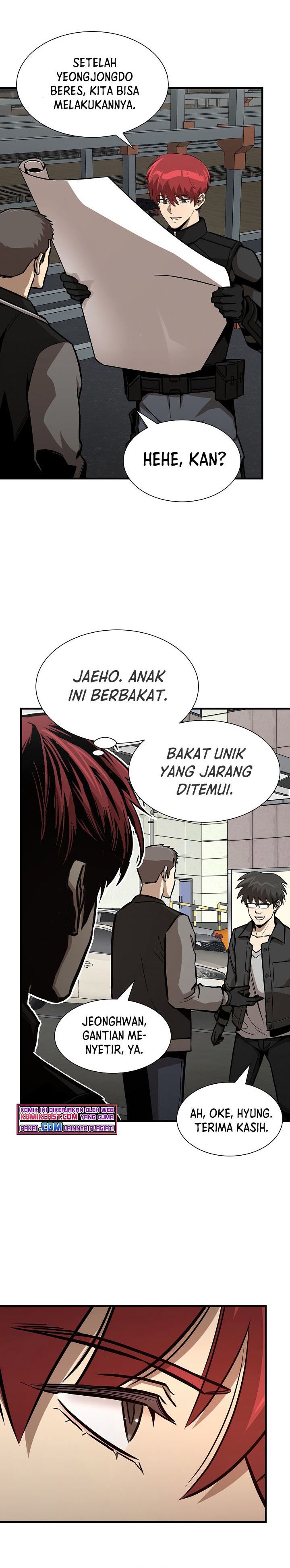Return Survival Chapter 95