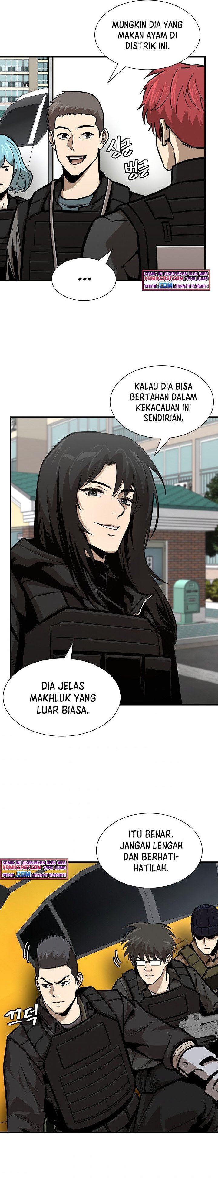 Return Survival Chapter 95