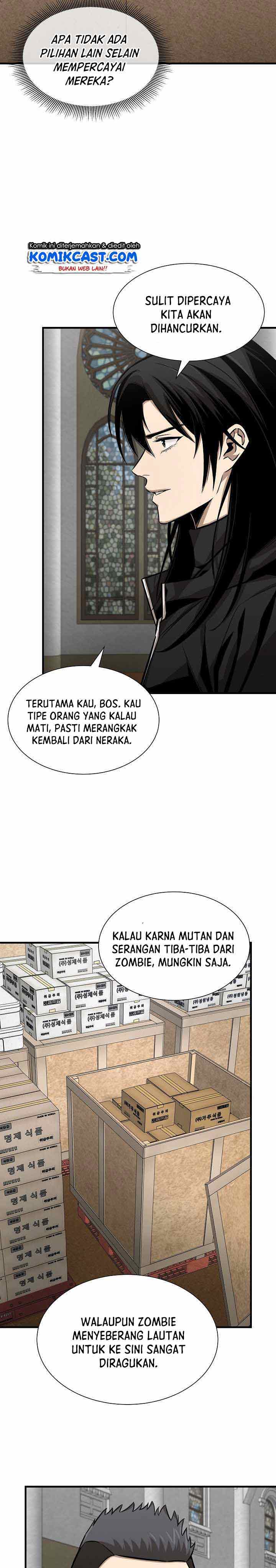Return Survival Chapter 97