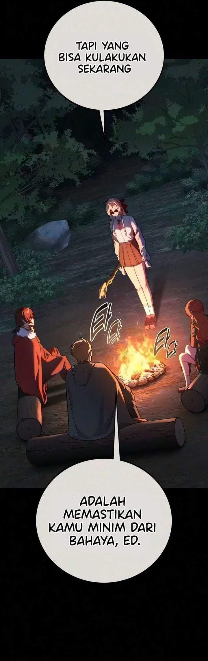The Extra’s Academy Survival Guide Chapter 112