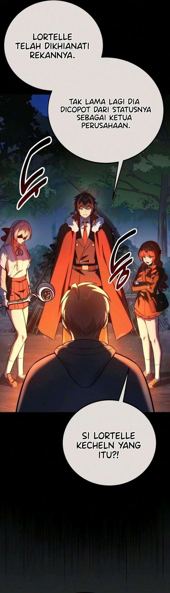 The Extra’s Academy Survival Guide Chapter 112