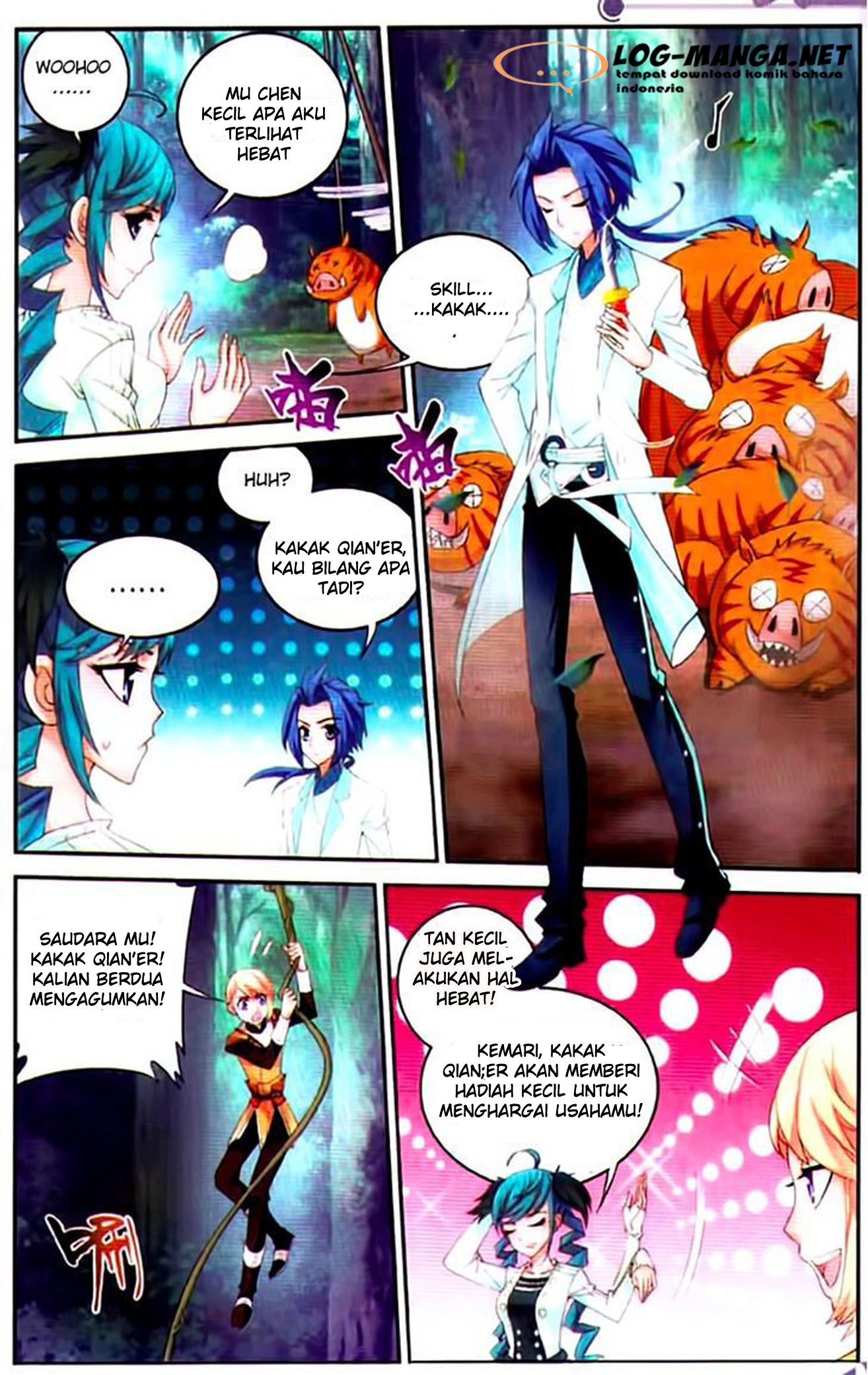 The Great Ruler Chapter 10