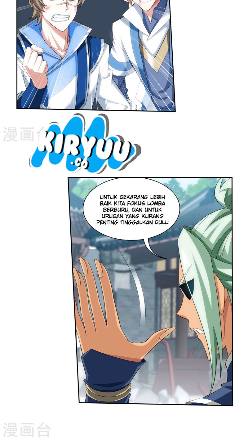 The Great Ruler Chapter 125