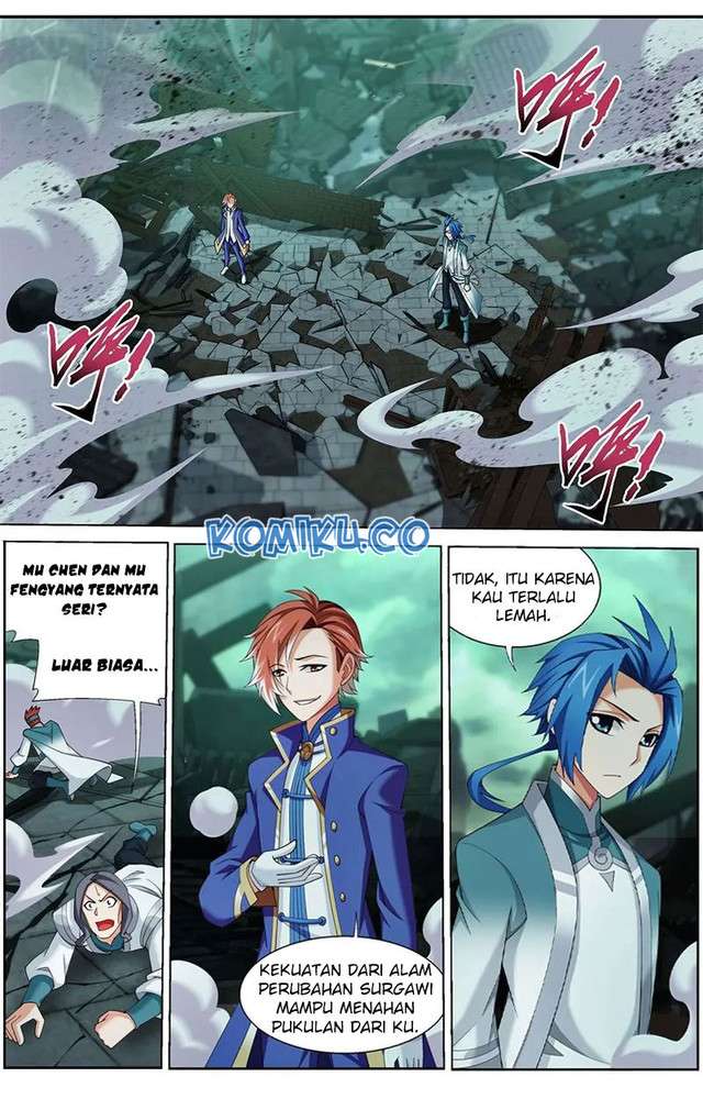 The Great Ruler Chapter 139.2