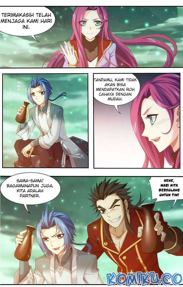 The Great Ruler Chapter 140.1