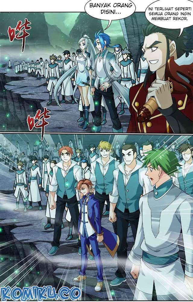 The Great Ruler Chapter 140.1