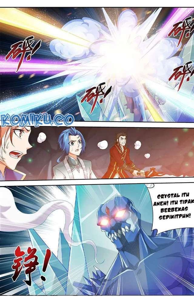 The Great Ruler Chapter 141.1