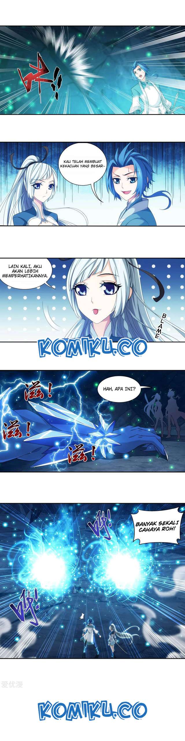 The Great Ruler Chapter 145.2