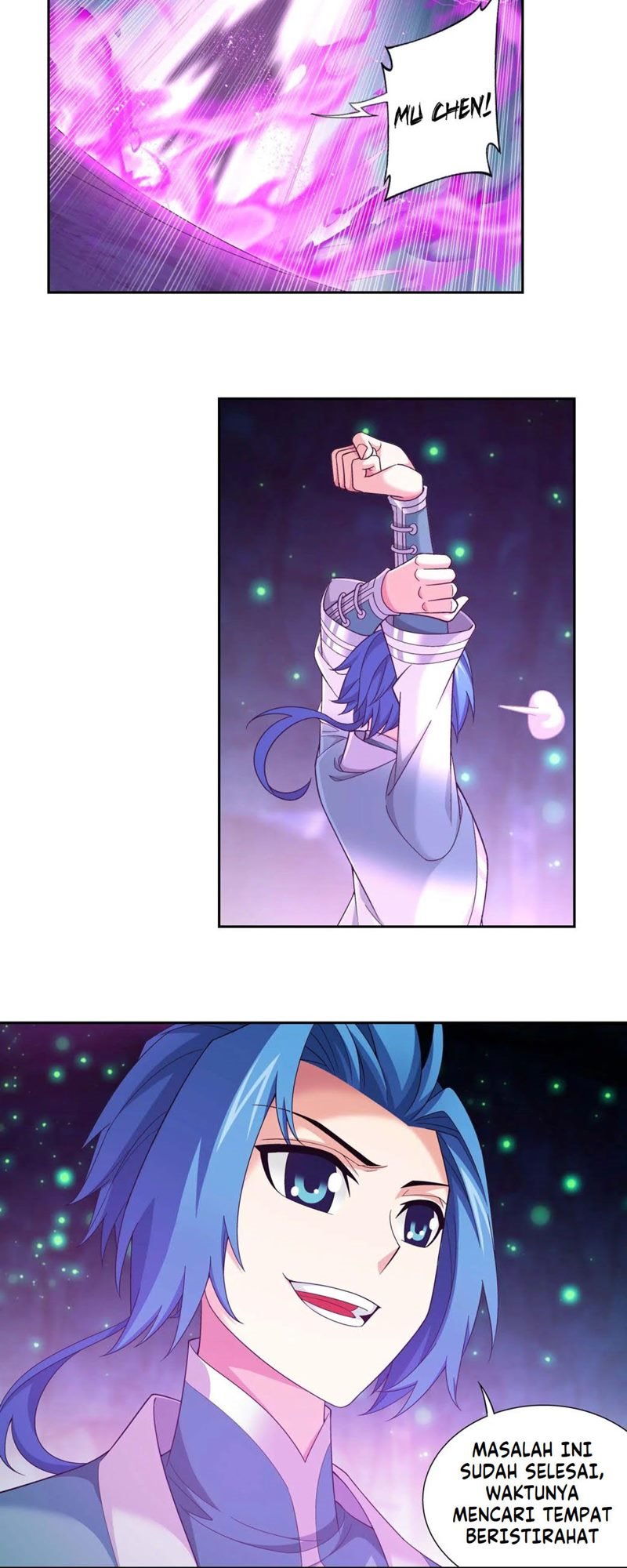 The Great Ruler Chapter 146.1