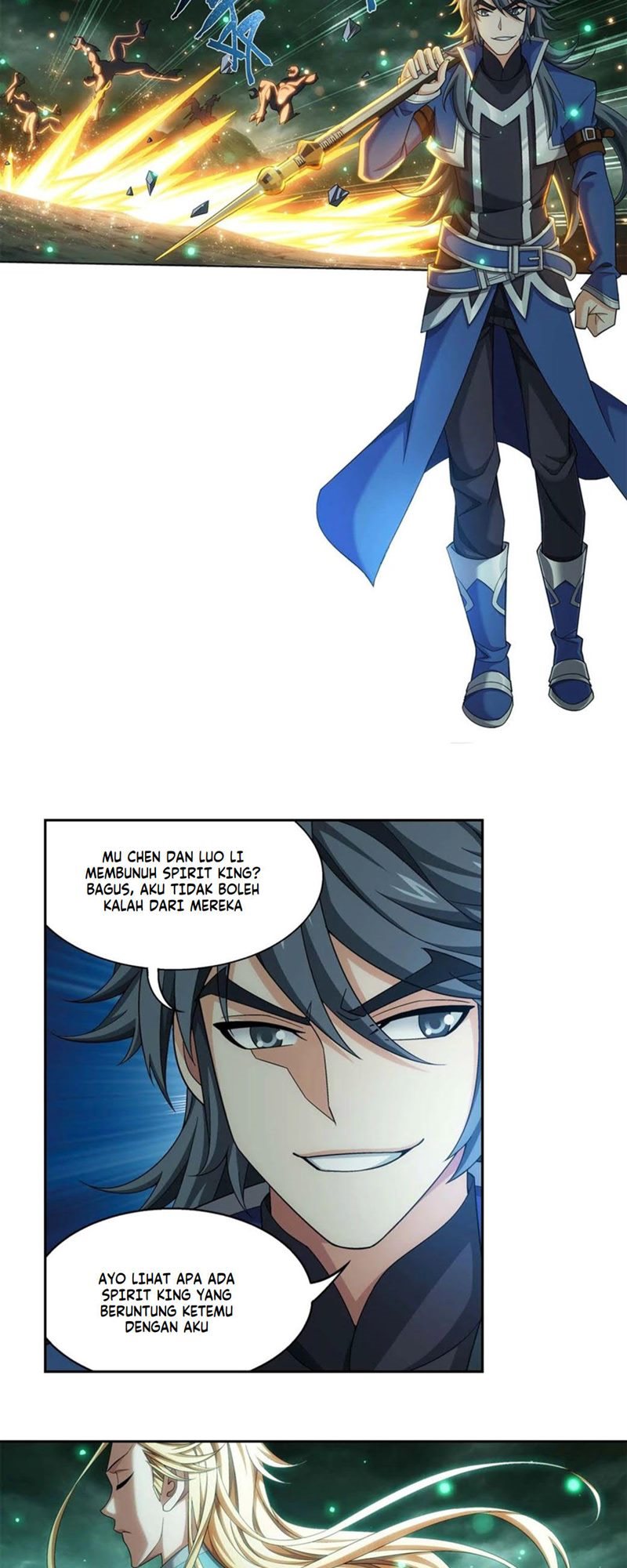 The Great Ruler Chapter 146.2