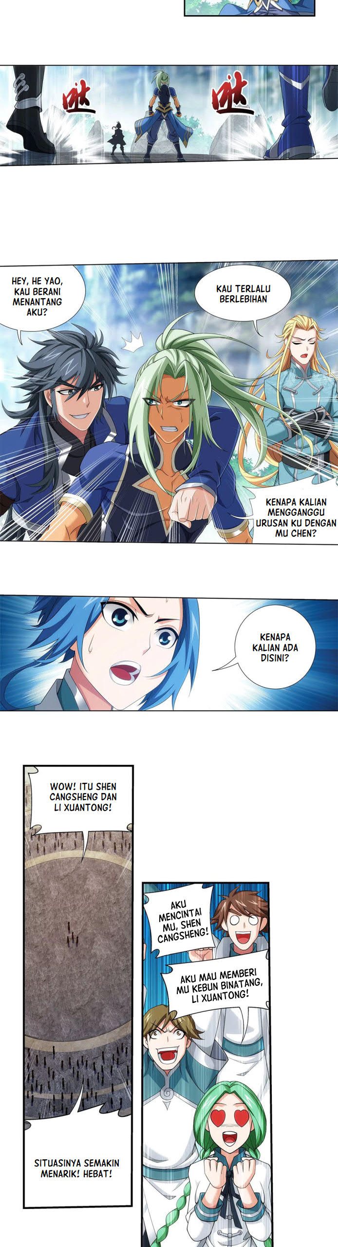 The Great Ruler Chapter 148.1