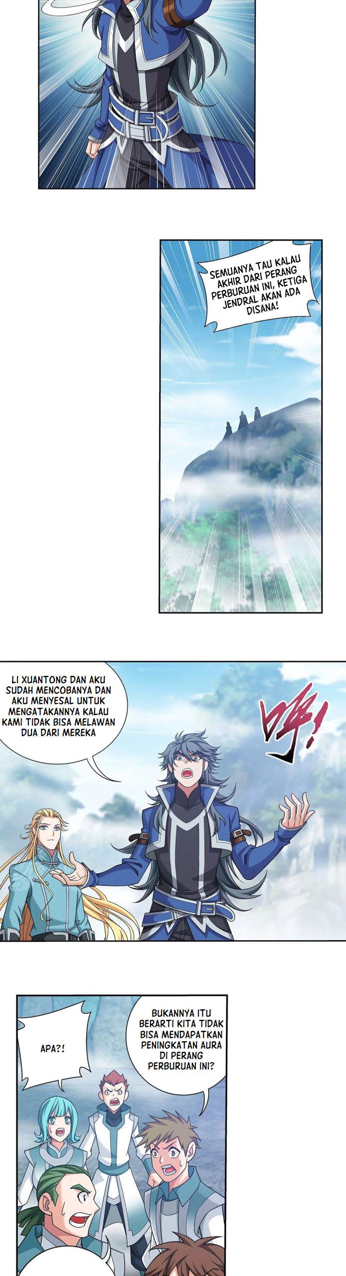The Great Ruler Chapter 148.1