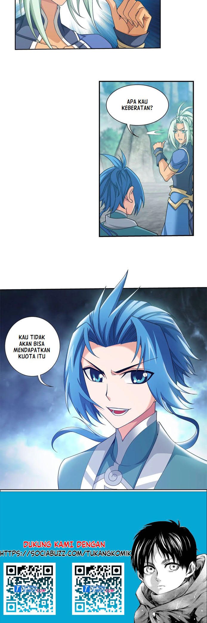 The Great Ruler Chapter 148.1