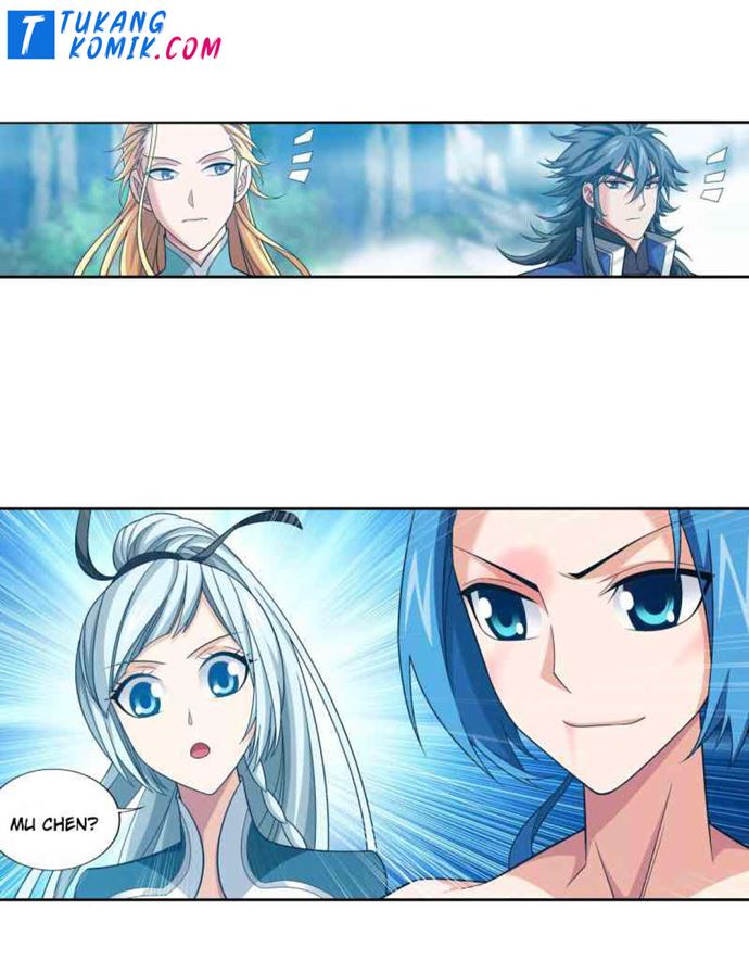 The Great Ruler Chapter 154.1