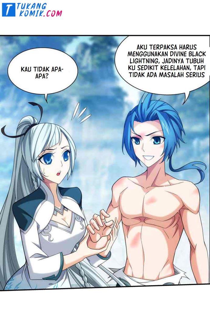 The Great Ruler Chapter 154.1