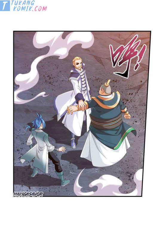 The Great Ruler Chapter 162.1