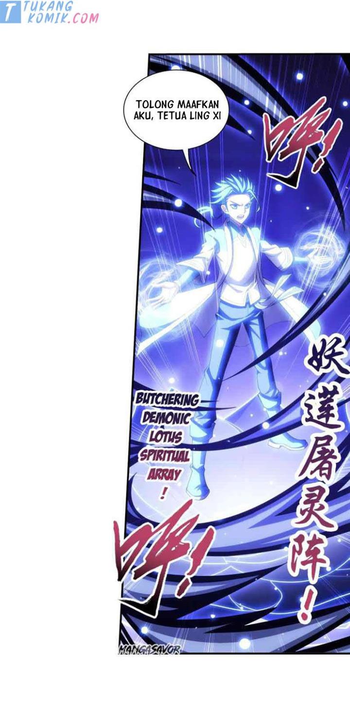The Great Ruler Chapter 164.1