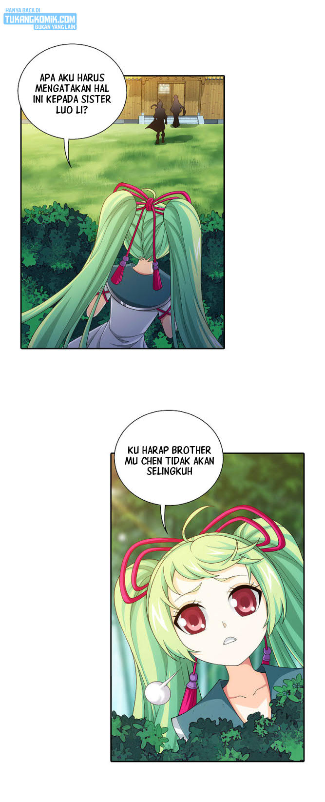 The Great Ruler Chapter 168.1