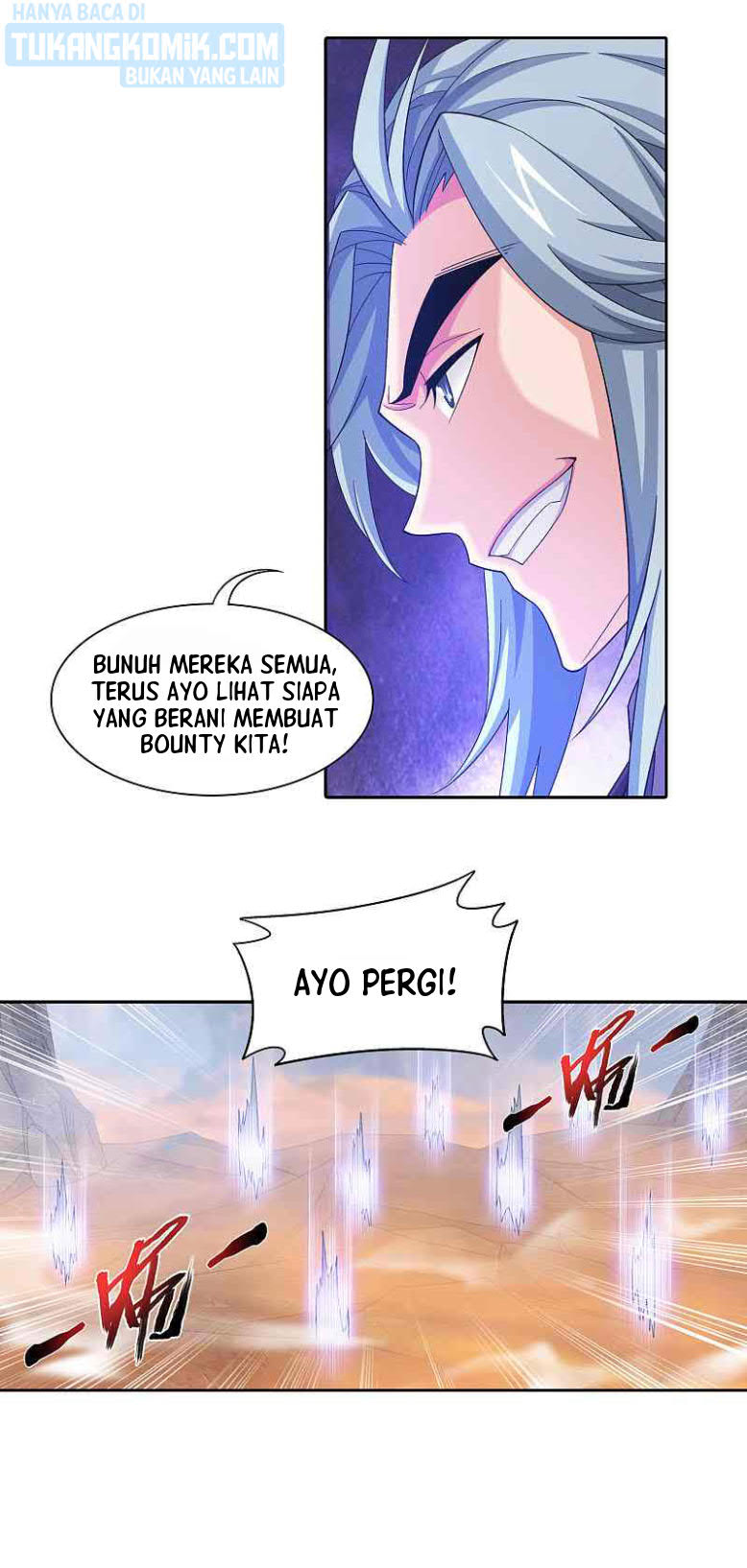 The Great Ruler Chapter 170.1