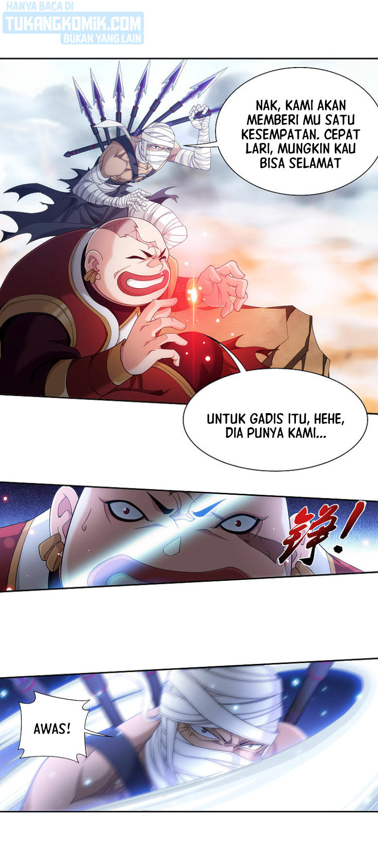 The Great Ruler Chapter 170.2