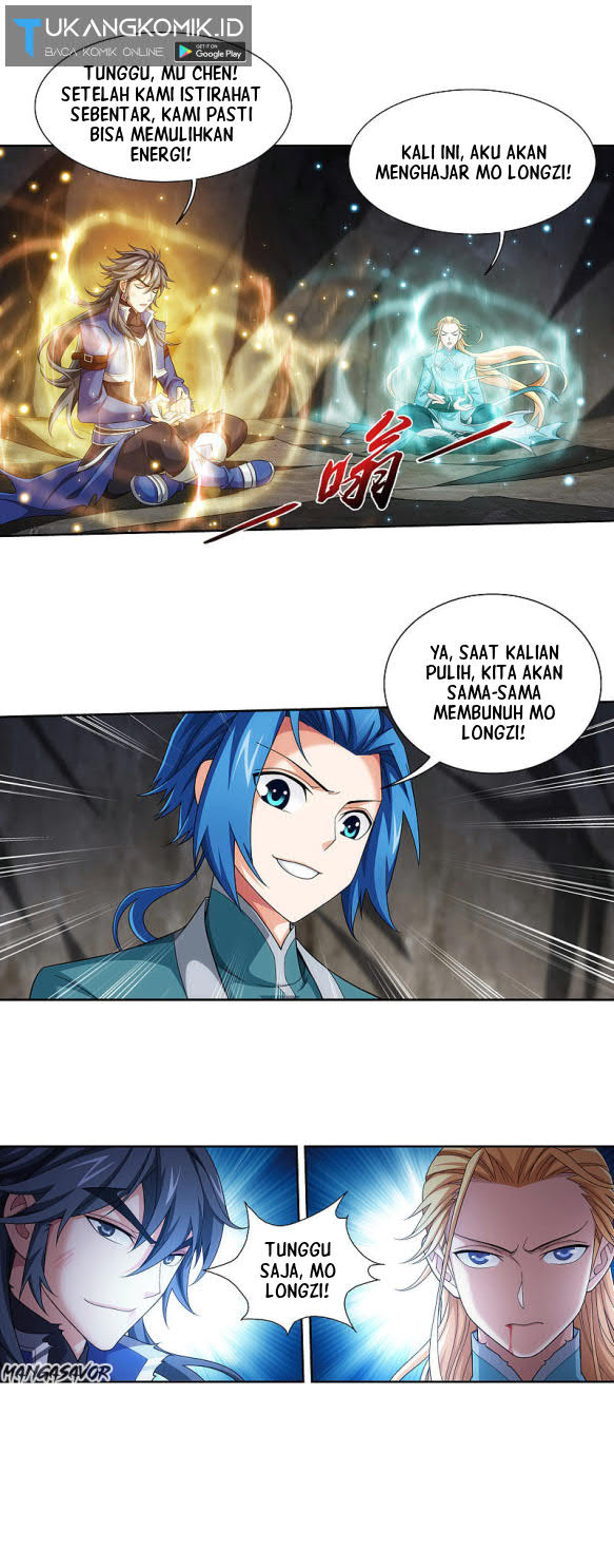 The Great Ruler Chapter 173.1