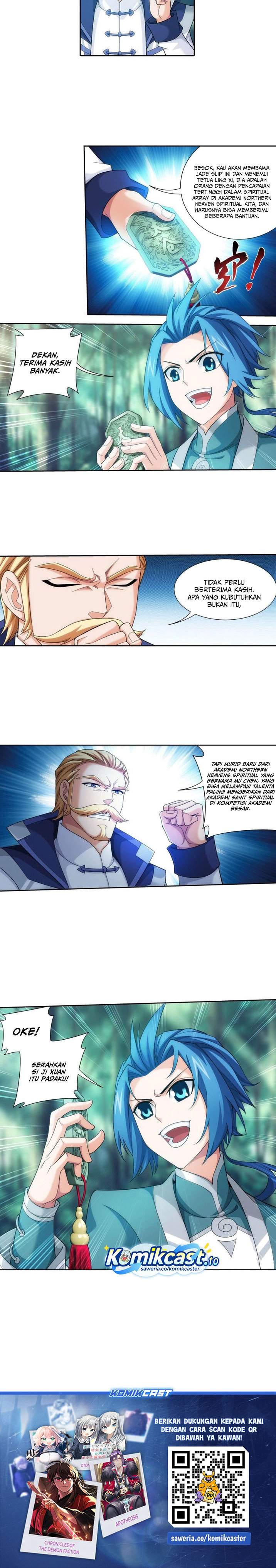 The Great Ruler Chapter 187