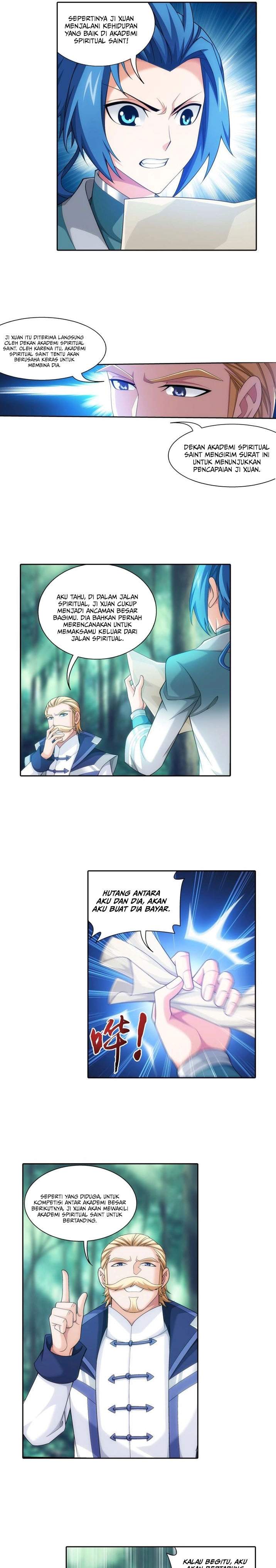 The Great Ruler Chapter 187