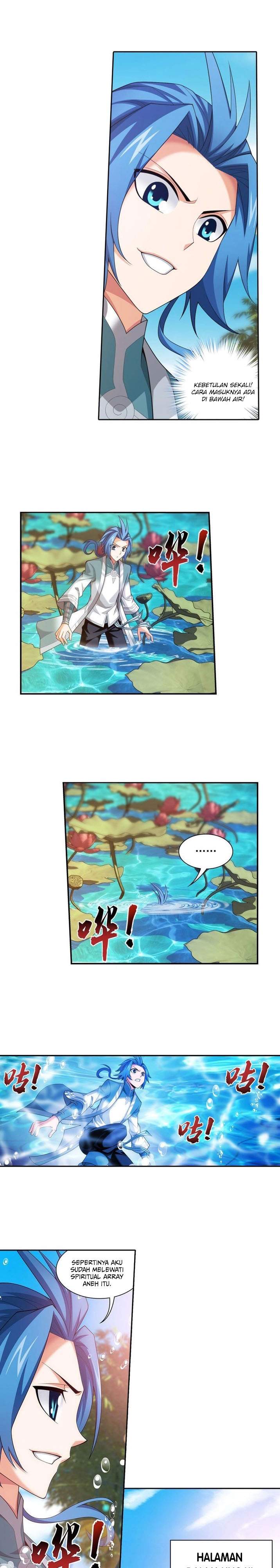 The Great Ruler Chapter 189