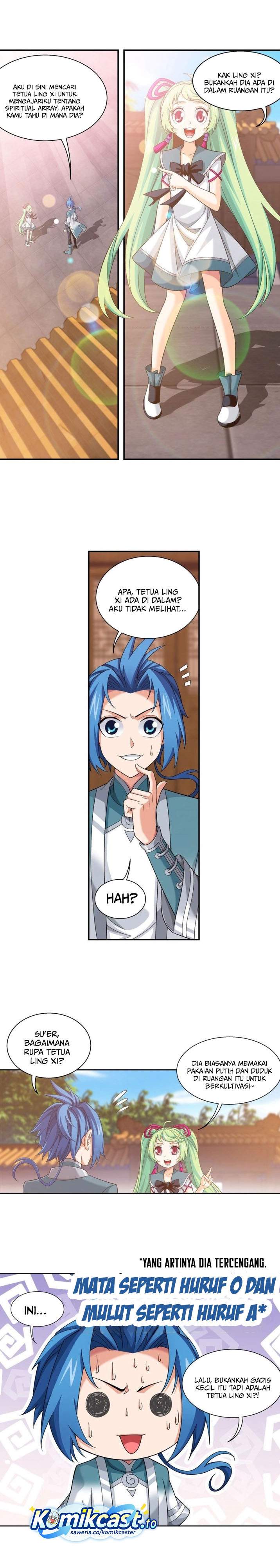 The Great Ruler Chapter 189