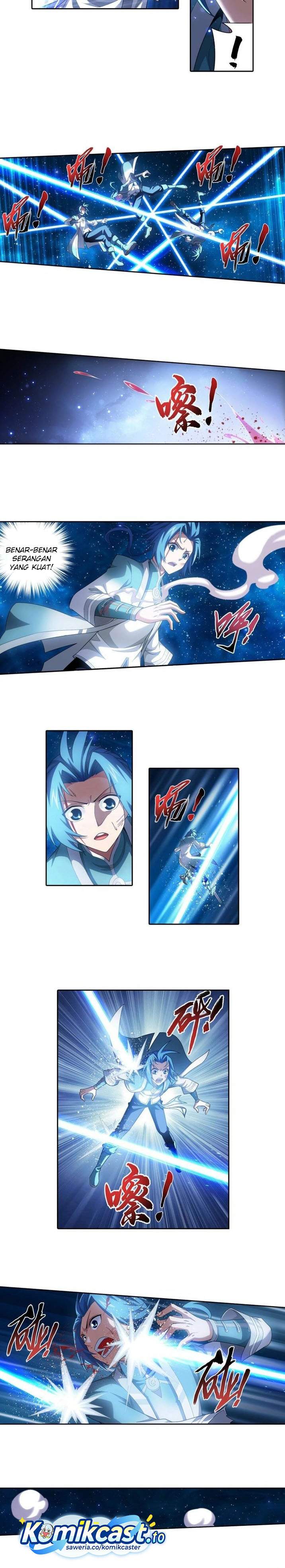 The Great Ruler Chapter 191