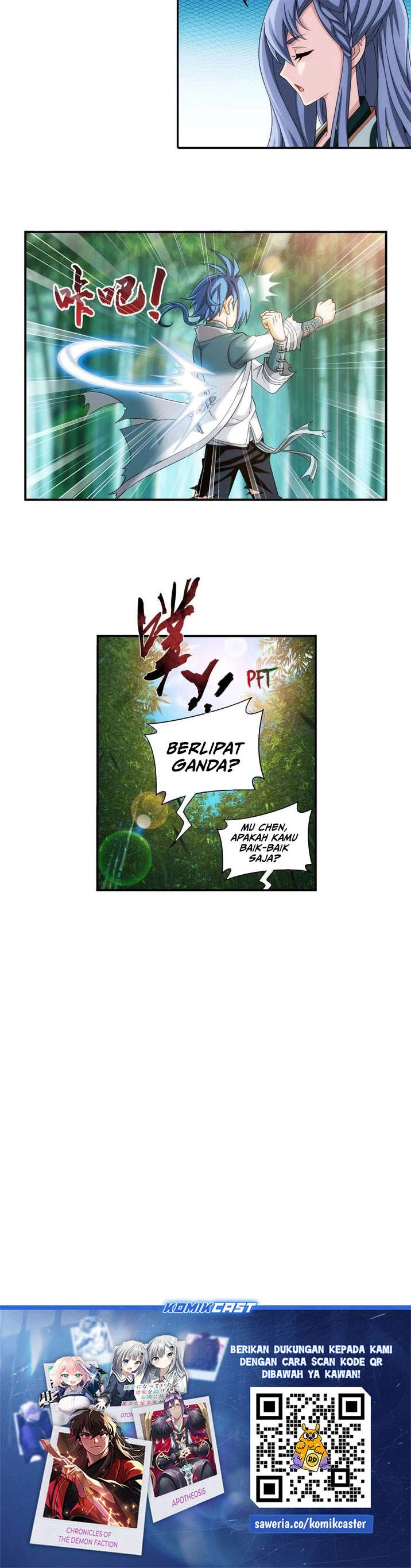 The Great Ruler Chapter 192