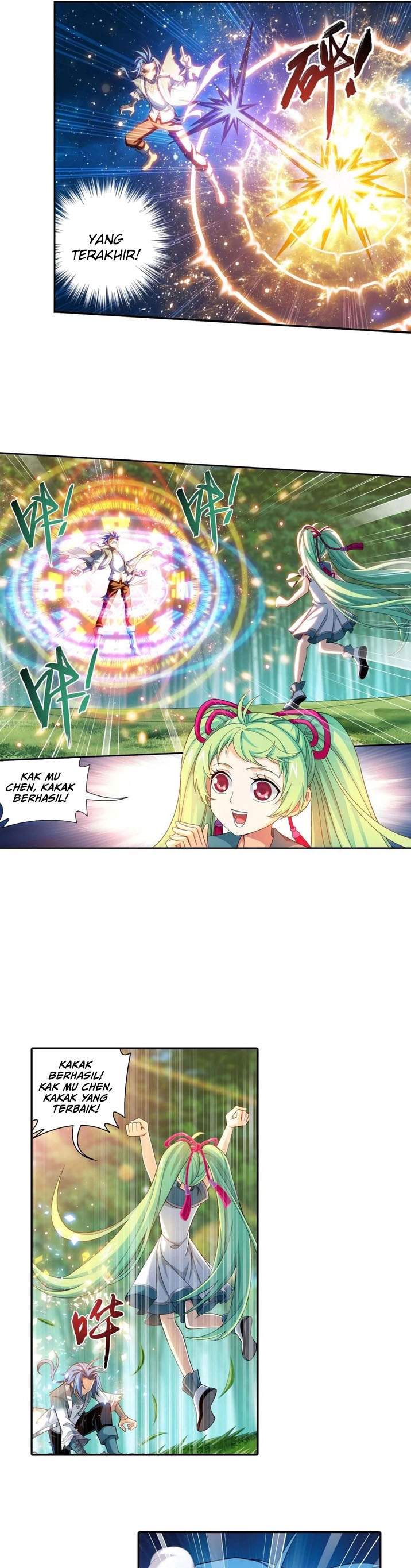 The Great Ruler Chapter 192