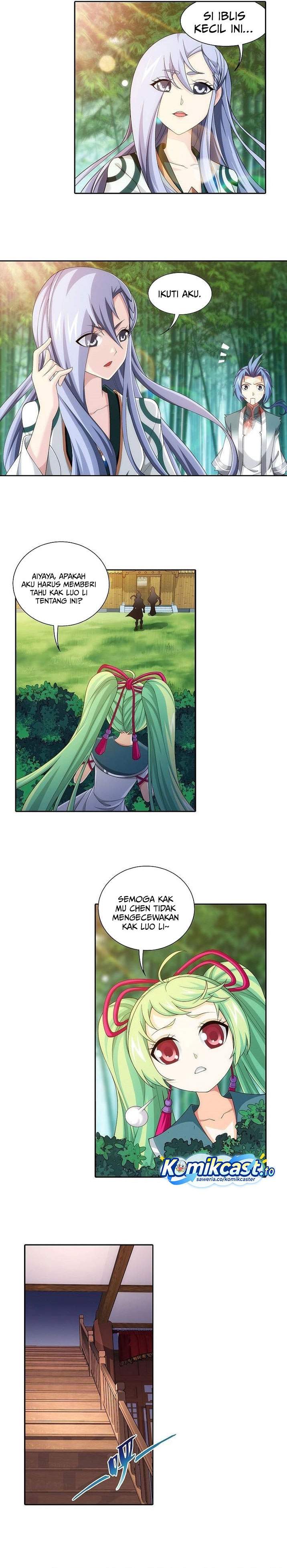 The Great Ruler Chapter 198