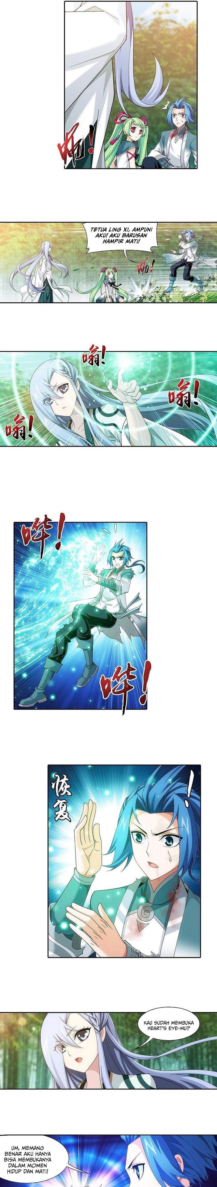 The Great Ruler Chapter 198
